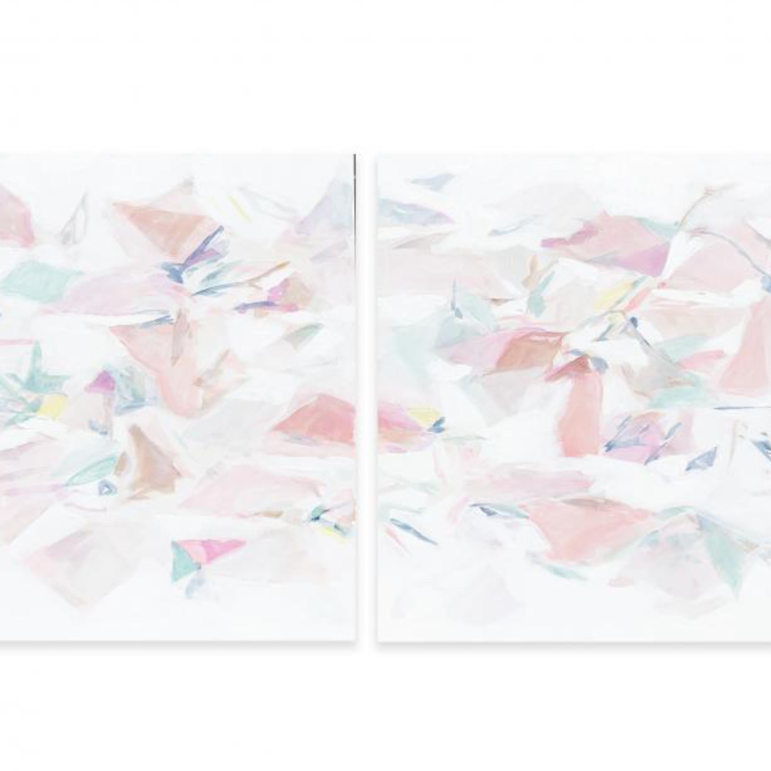 FALLING IV (DIPTYCH) – Painting von Taelor Fisher