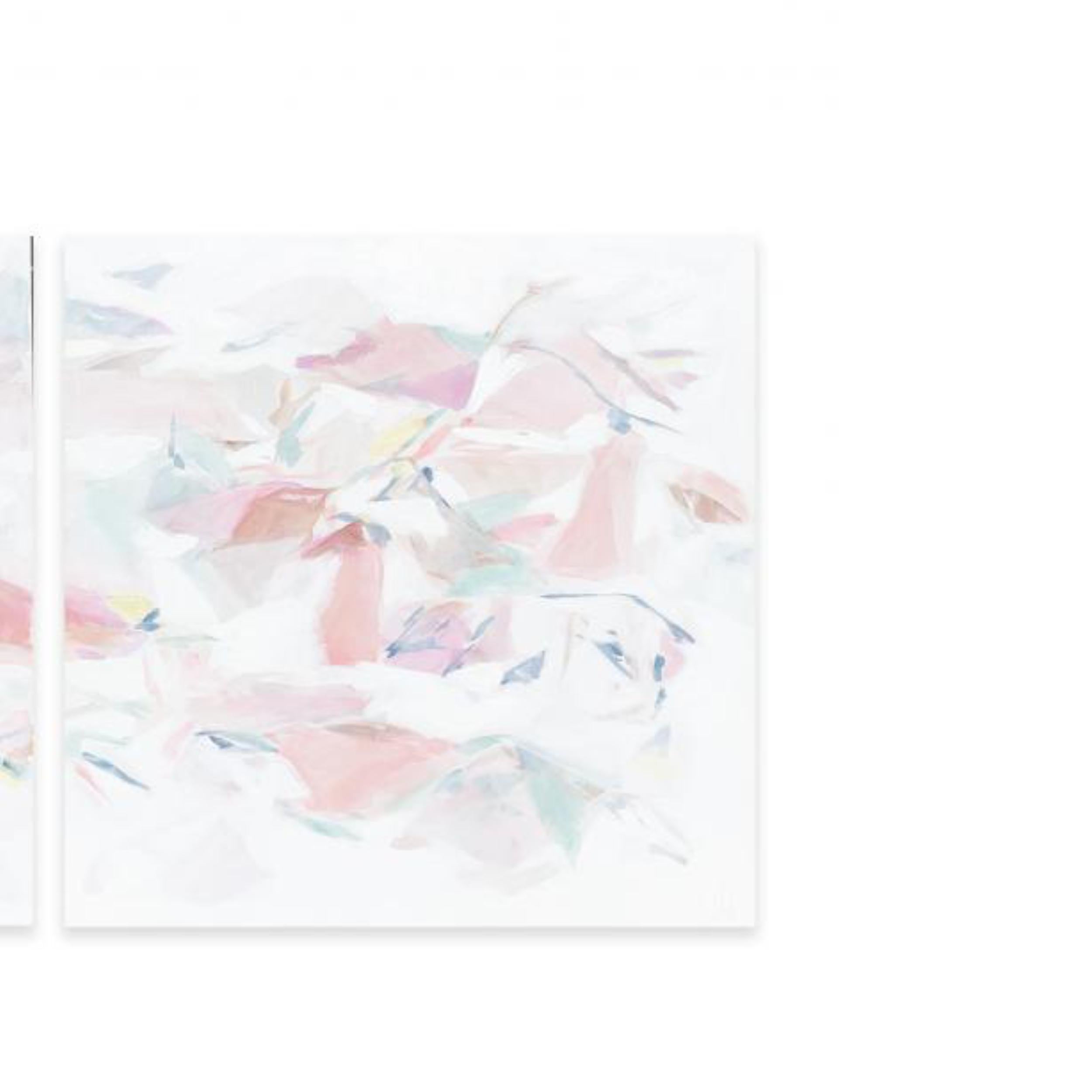 FALLING IV (DIPTYCH) (Abstrakt), Painting, von Taelor Fisher