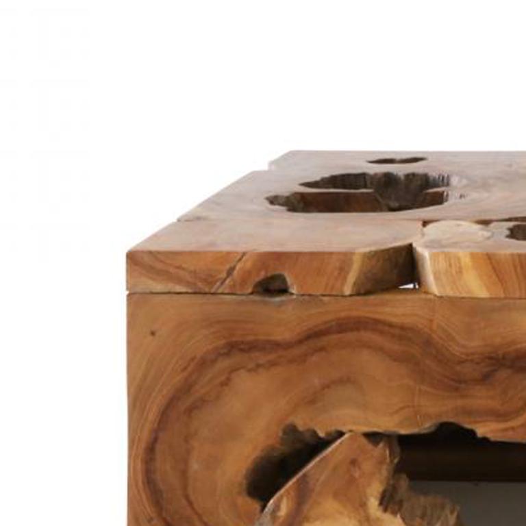 Teak Root Coffee Table - Contemporary Art by Unknown