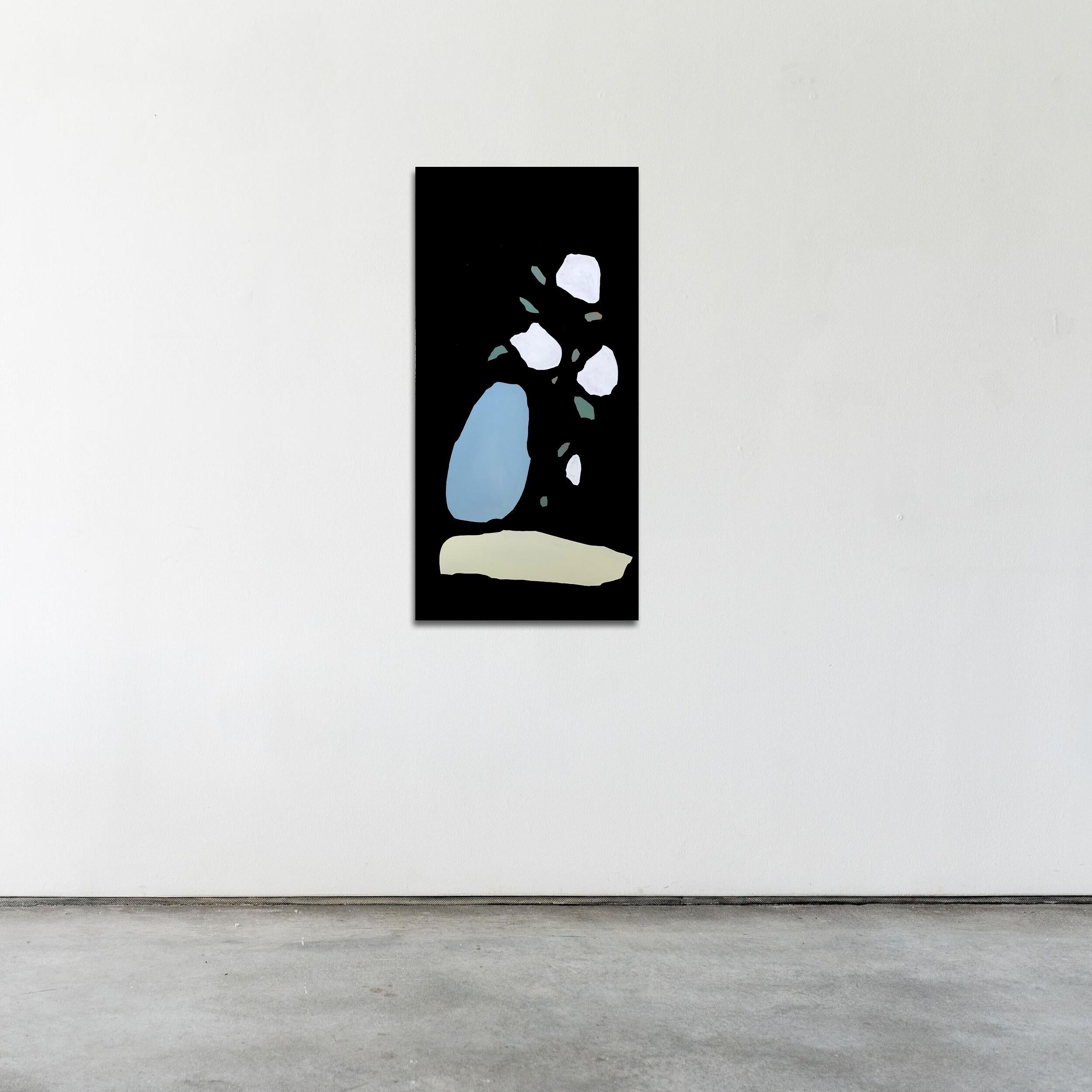 NIGHT STILL IV - Painting by Kit Porter