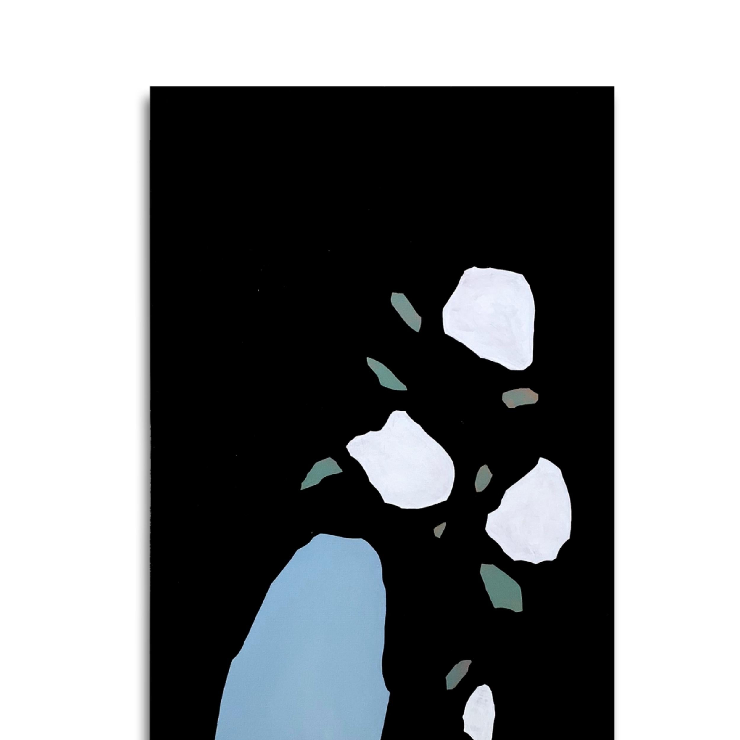 NIGHT STILL IV - Contemporary Painting by Kit Porter