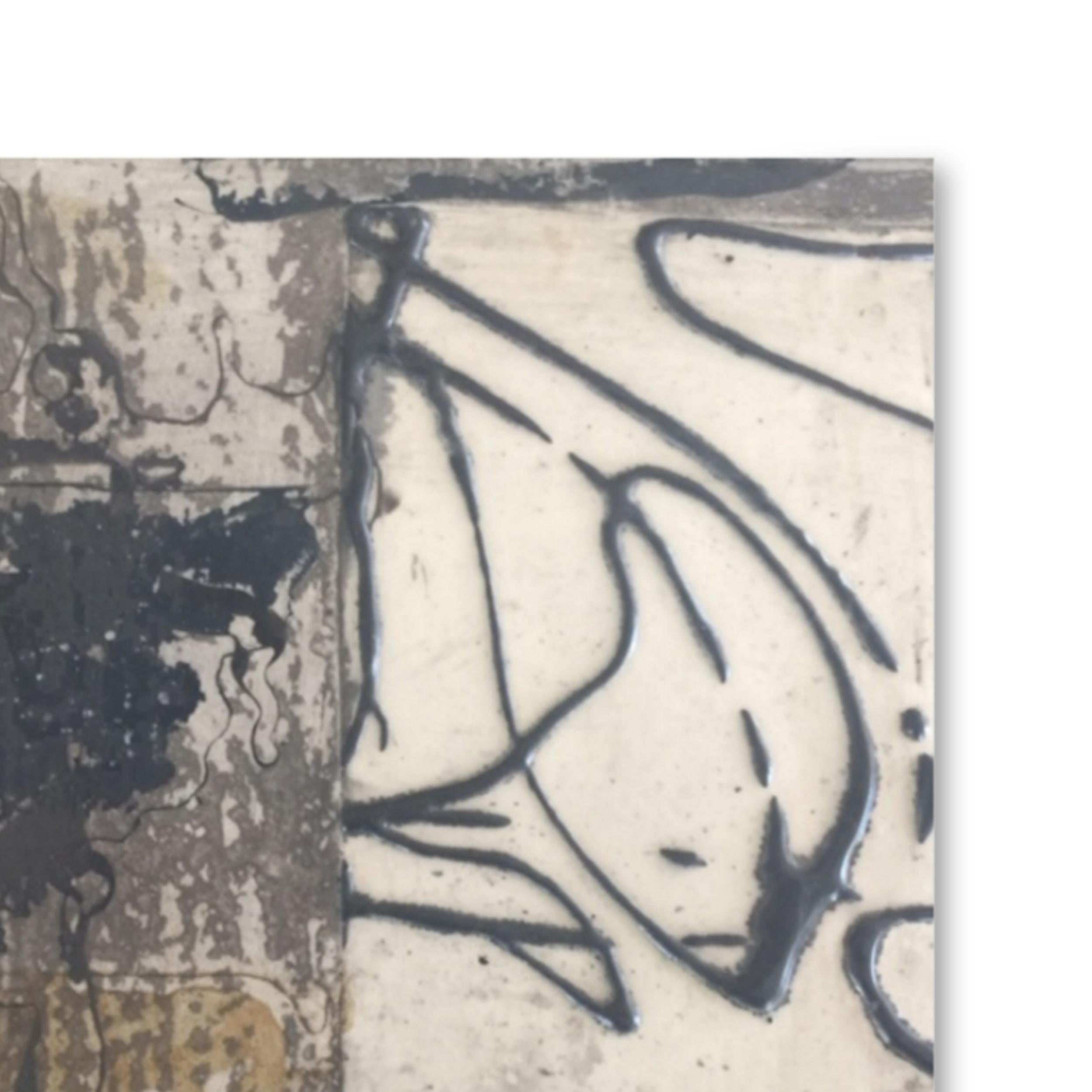MODULAR 6 - Contemporain Mixed Media Art par Kathleen Hope