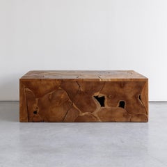 Teak Root Coffee Table