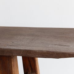 Walnut Bench