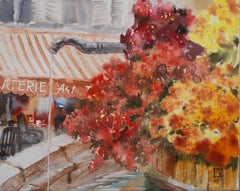 Landscape Drawings and Watercolors