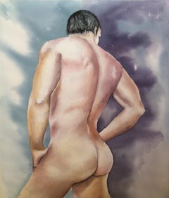 Nude Drawings and Watercolors