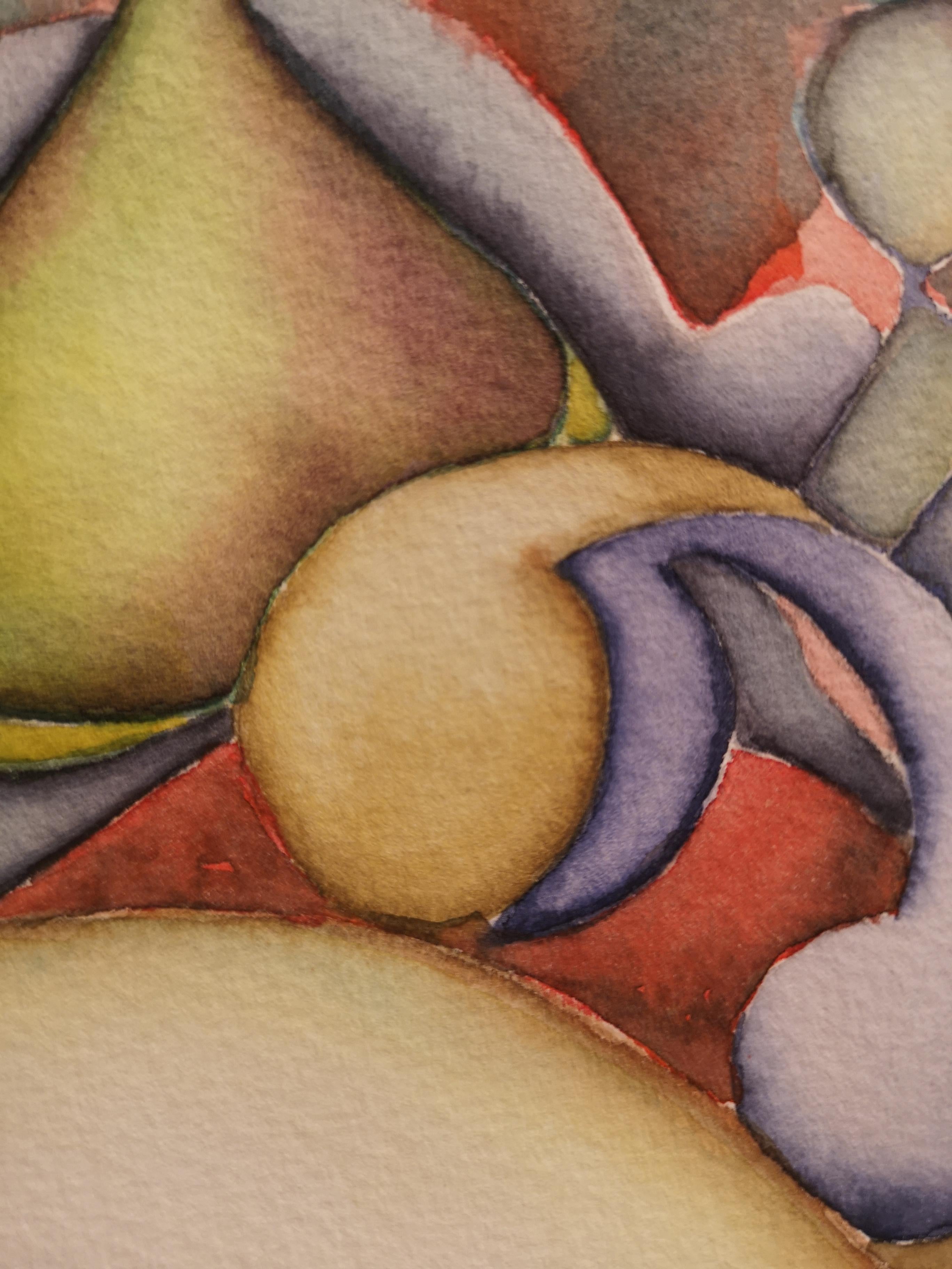 The endless struggle of man with reality. The suffering and insignificance of man in the world. Elements in the work give a chance to find a solution. The color scheme adds tension to the work.
The gallery guarantees the uniqueness and high quality