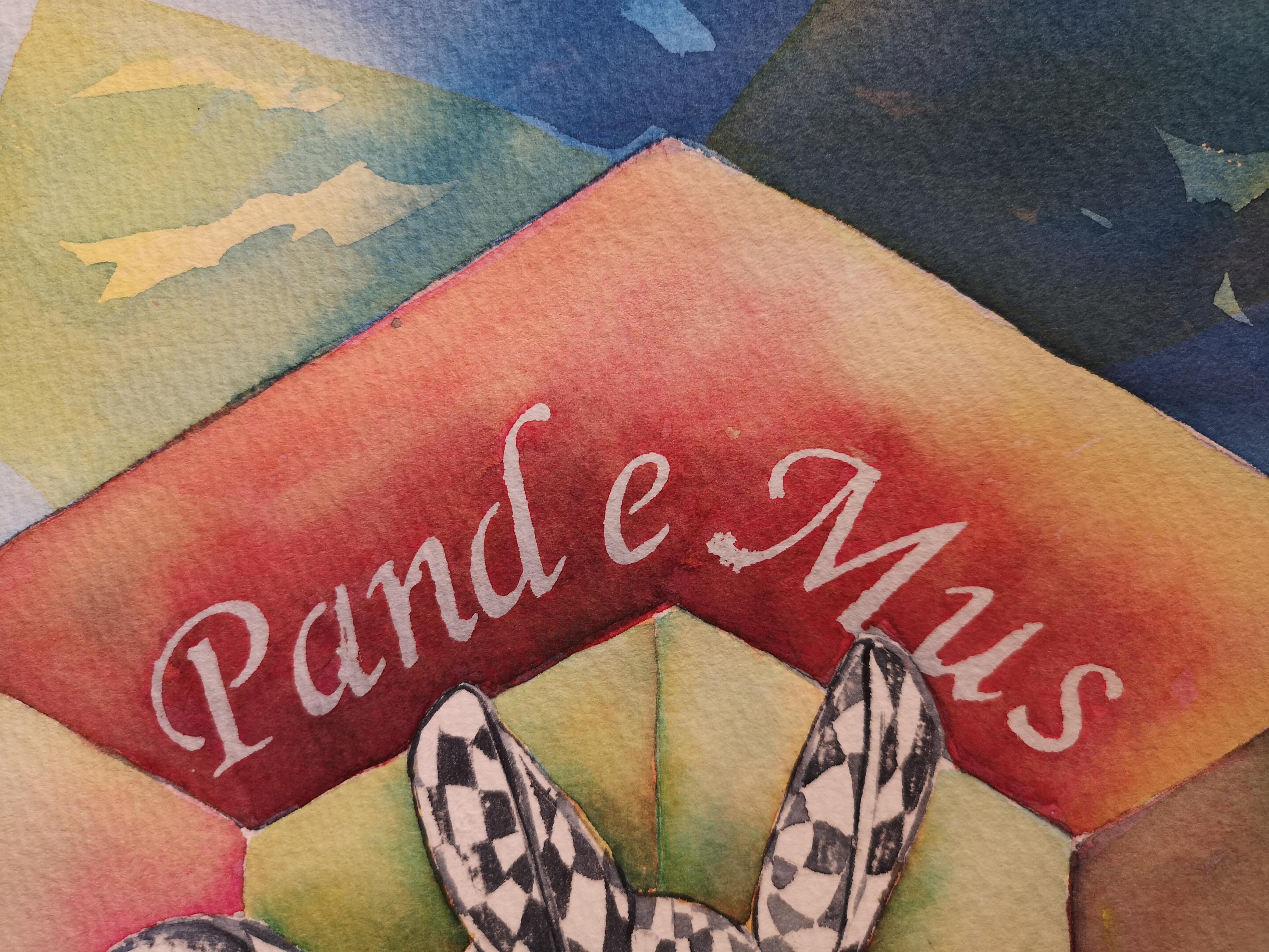 Pande Mus - Art by Sanne Bleka