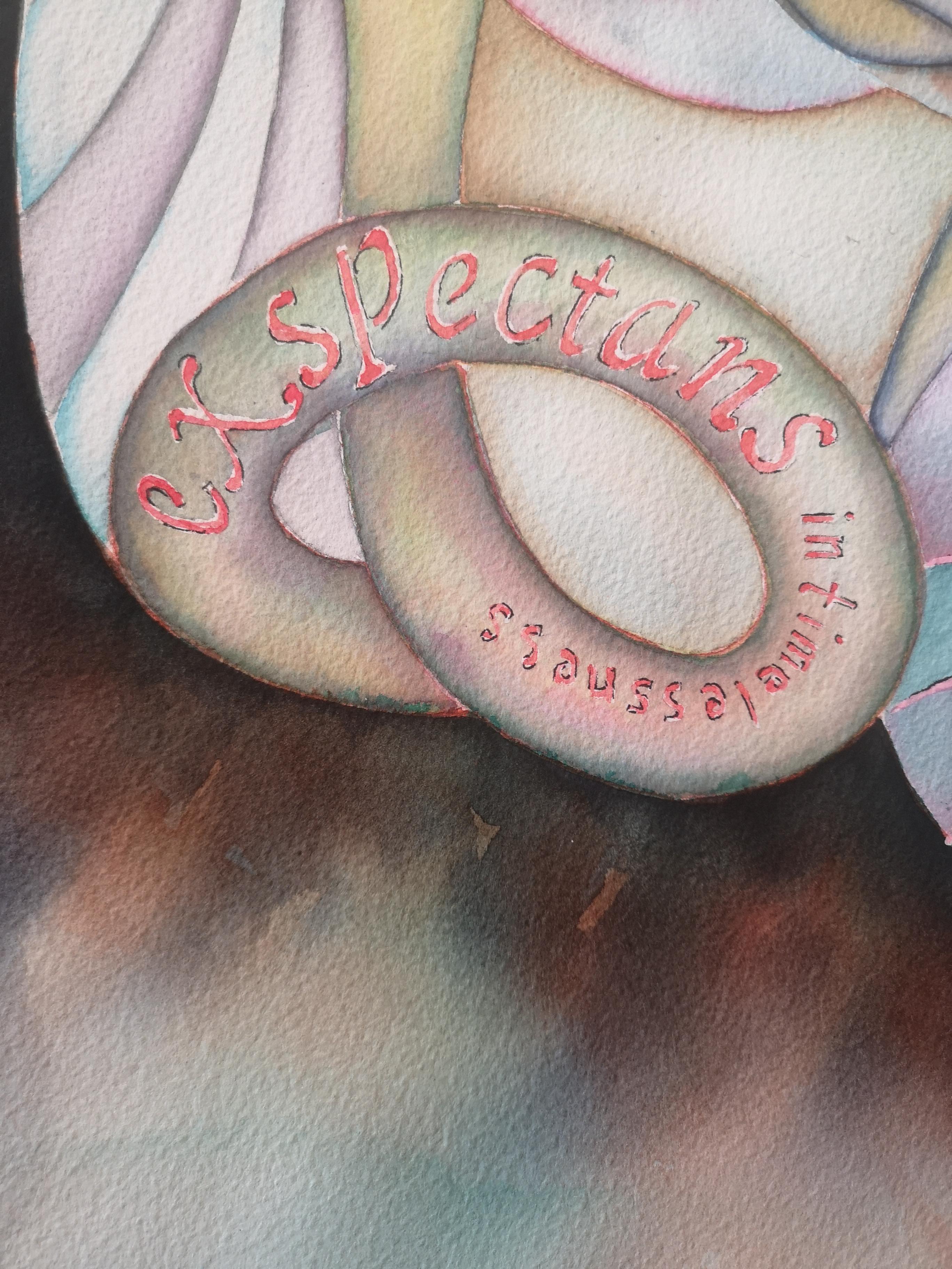 The picture shows a moment of waiting that can last forever.
The gallery guarantees the uniqueness and high quality of this work of art, confirmed by purchasing paintings by Sanne Bleka, you make a smart investment, as the price of her paintings is