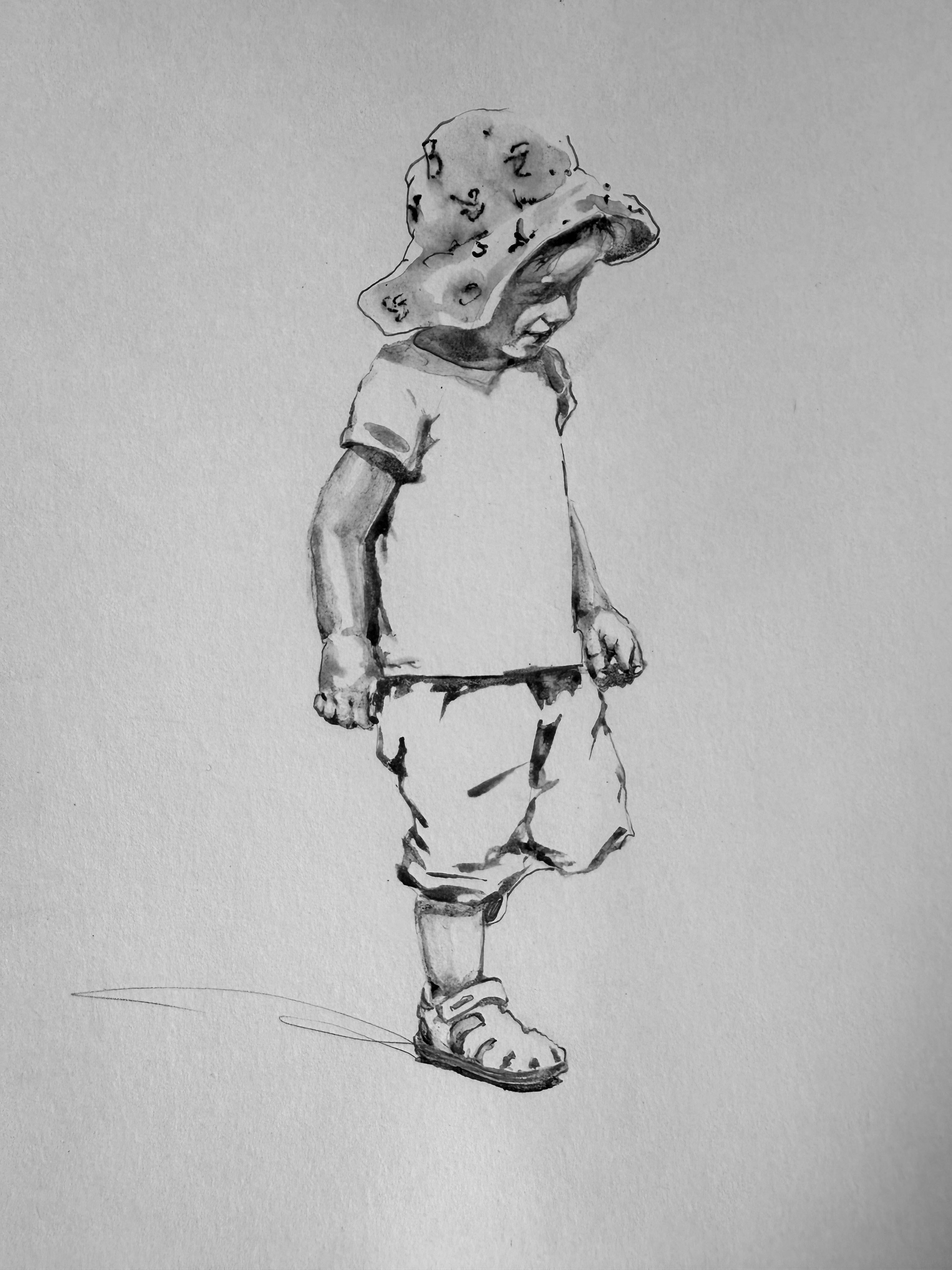 Durante la passeggiata - Art di Marina Skepner