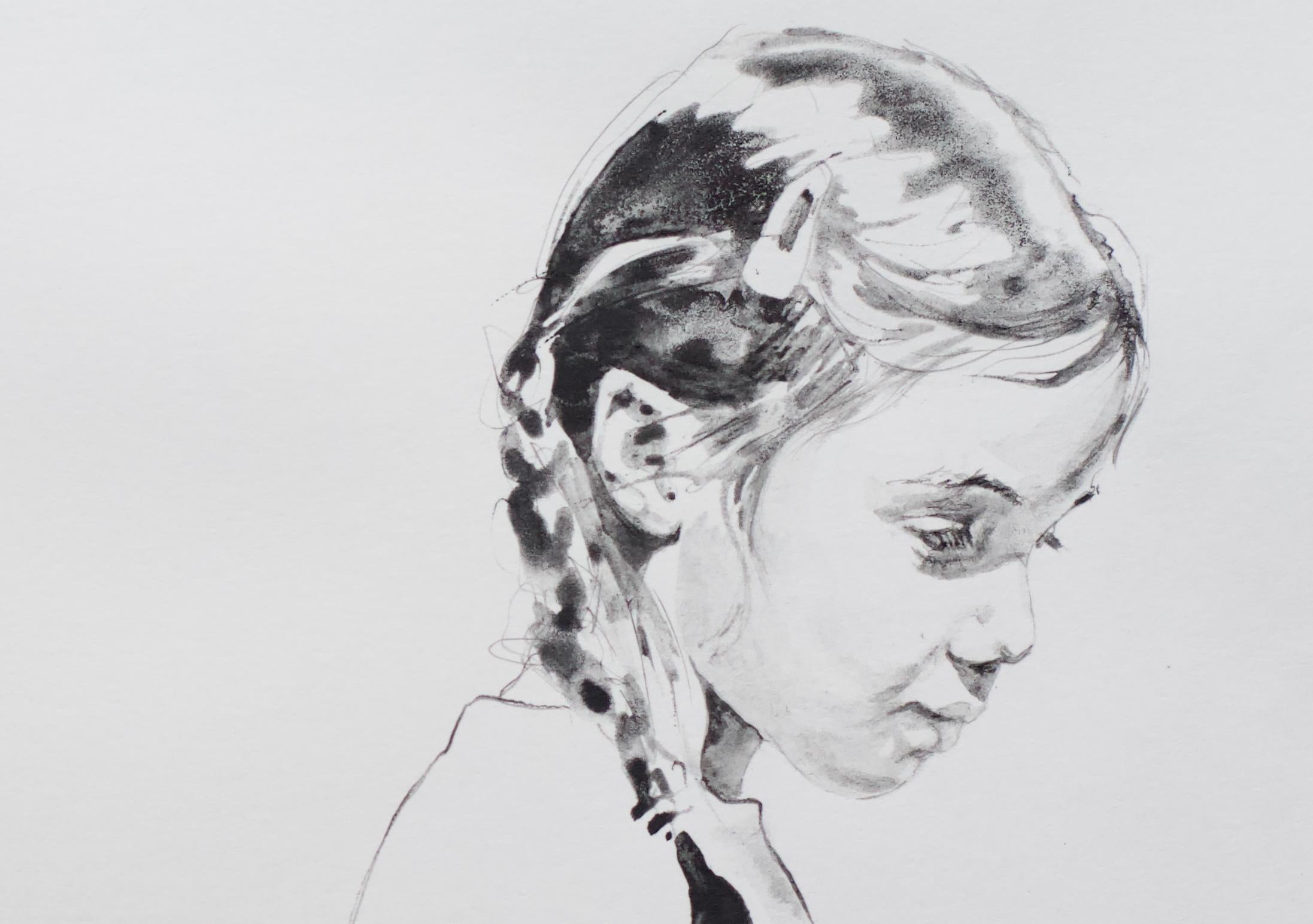 A girl – Art von Marina Skepner