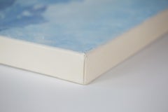 Two In The Mountains. Lovers, horizontal, nature, mountain landscape, watercolor