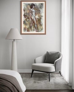 "Nude.Vintage 2" grafica figurativa originale.Nudi attraverso i media