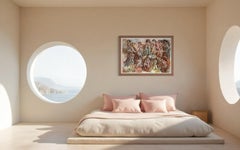 «Nude. Sketches 4» Original figurative graphic. Nudes across mediums