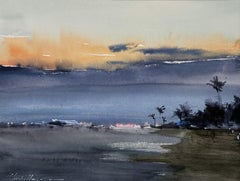 East Coast Park. Sunset