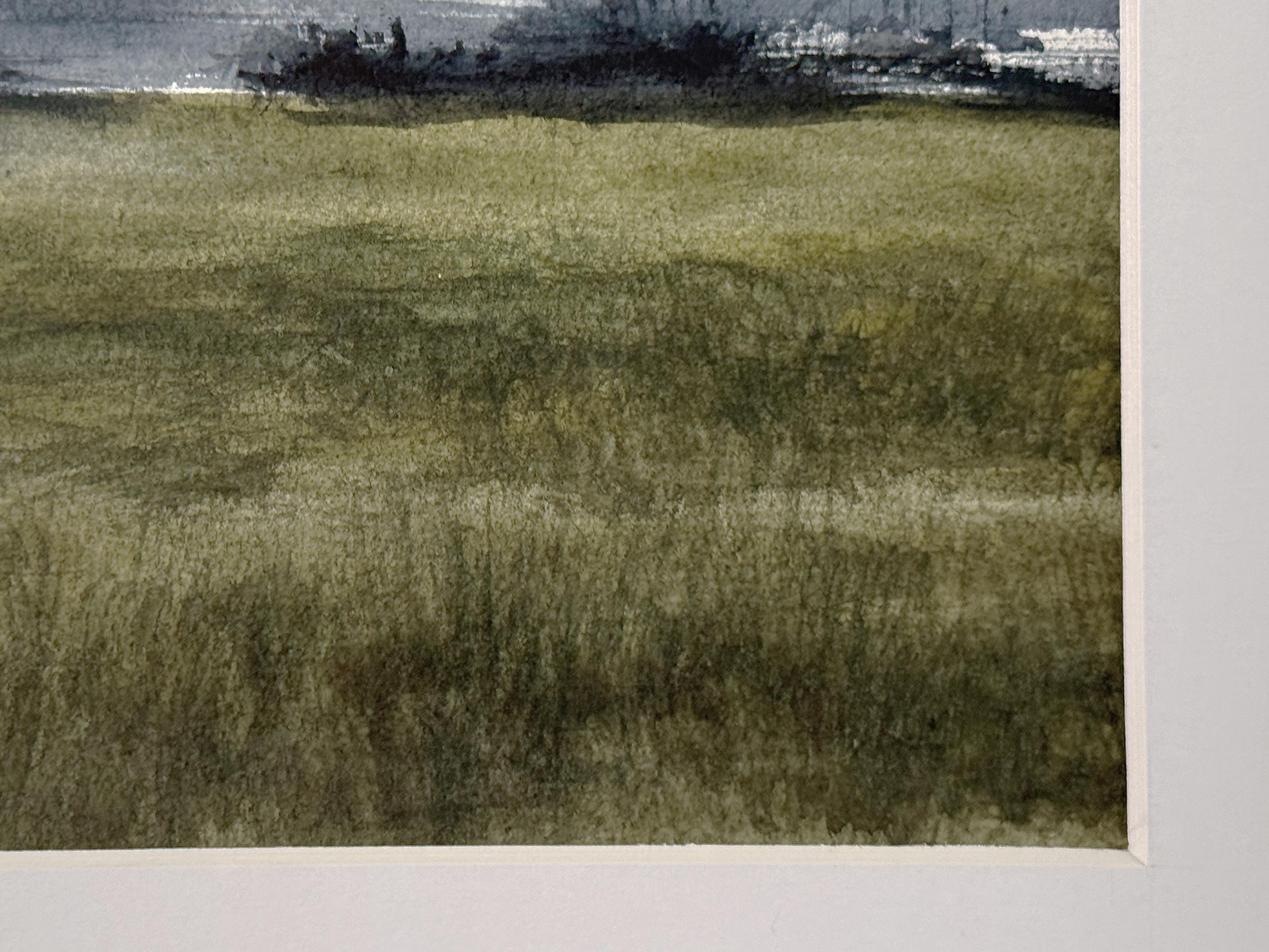 Nuvole pesanti - Art Impressionismo di Olga Ibadullayeva