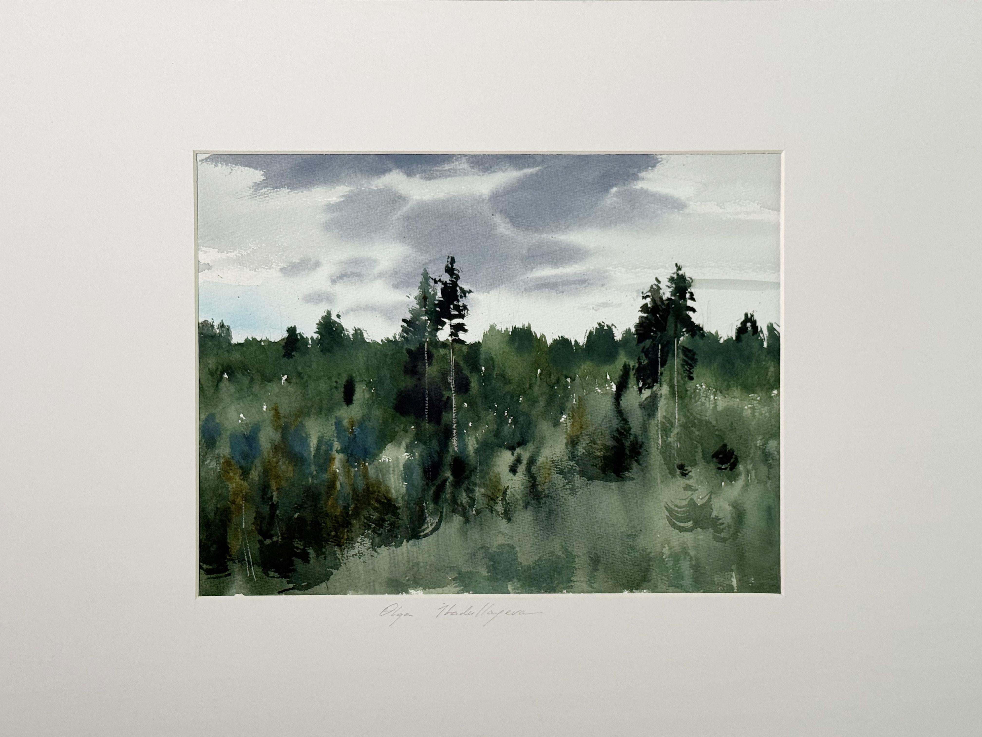 Paesaggio scandinavo