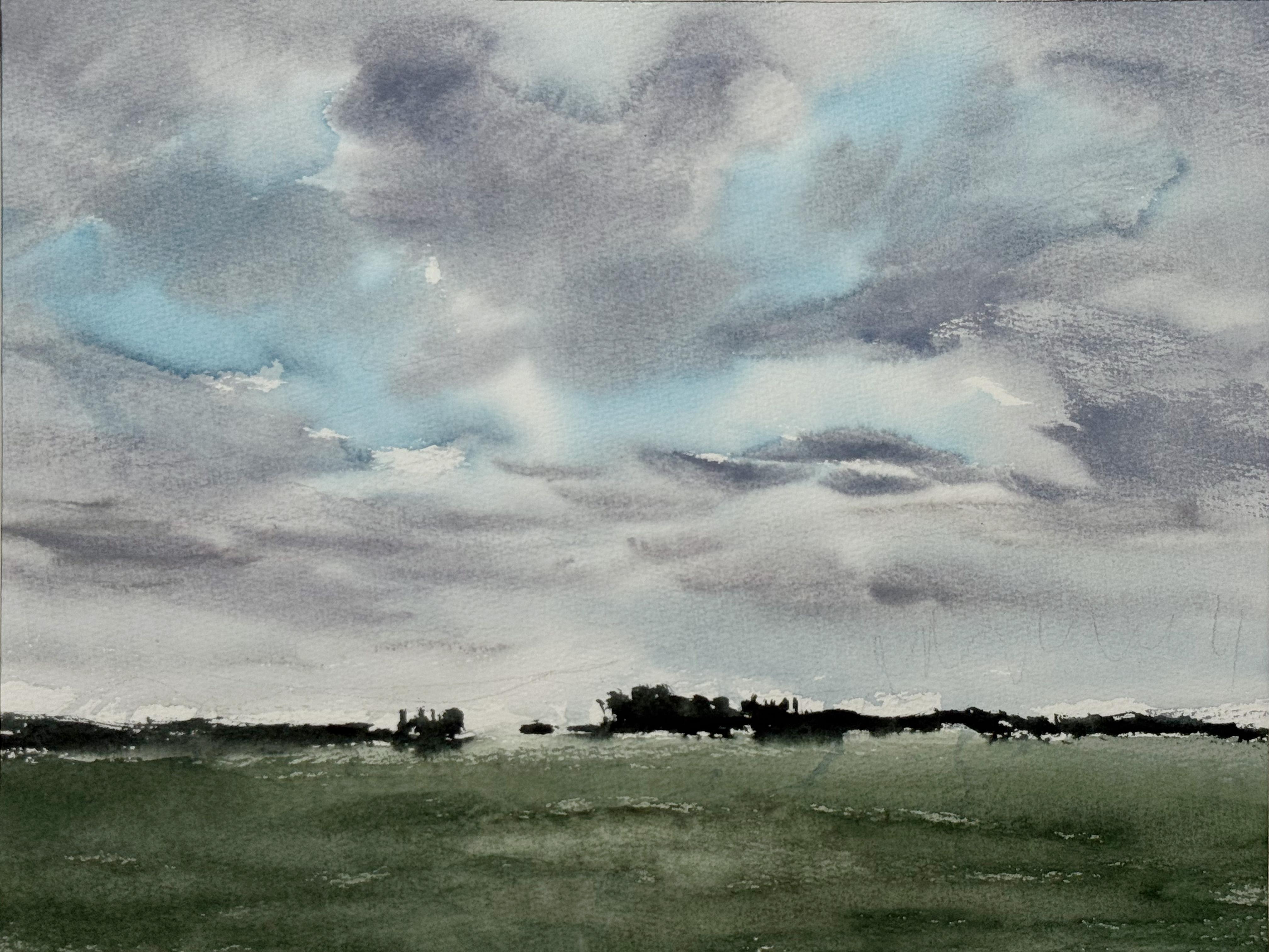 Una giornata nuvolosa - Art di Olga Ibadullayeva