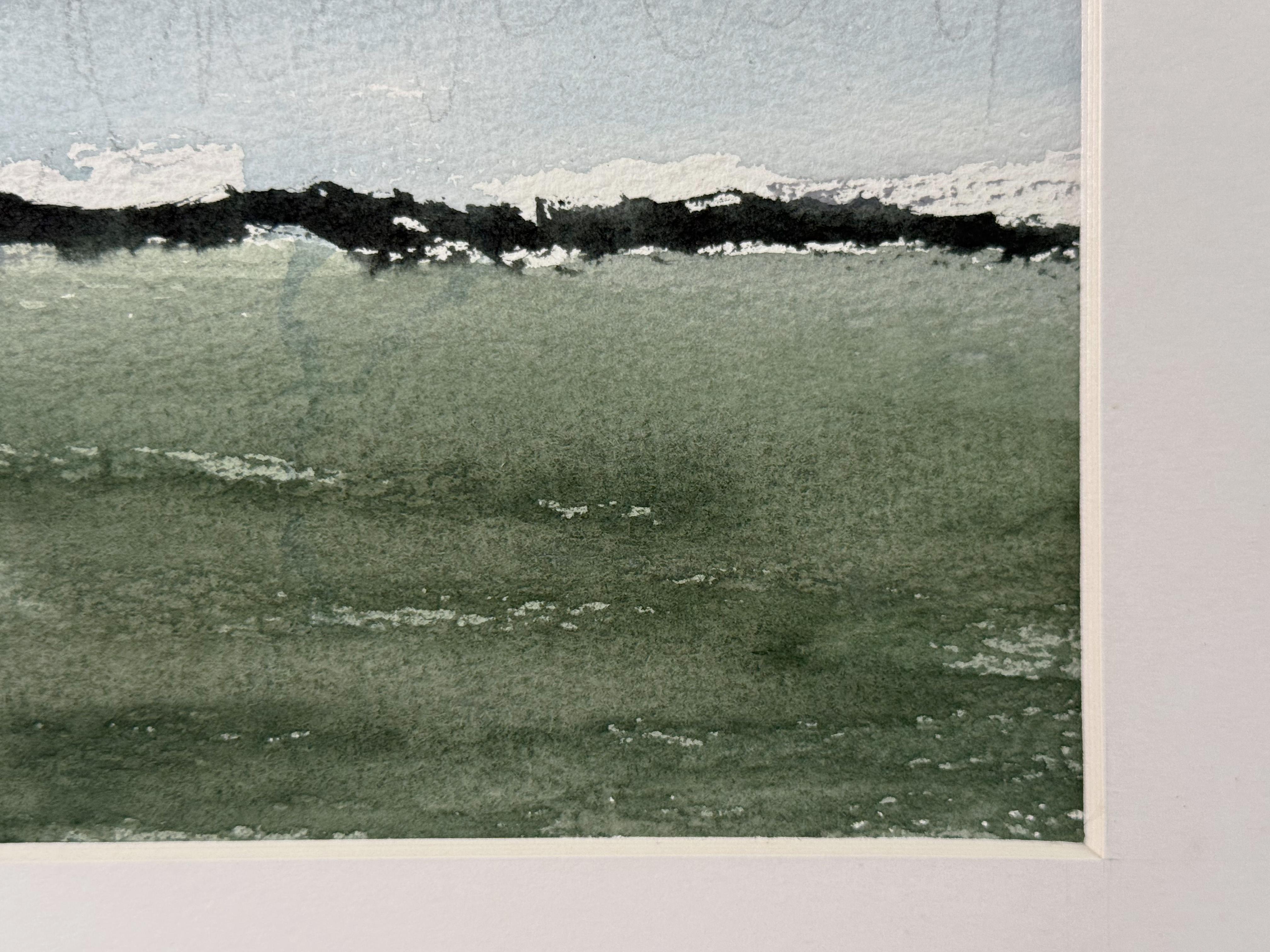 Una giornata nuvolosa - Art Impressionismo di Olga Ibadullayeva