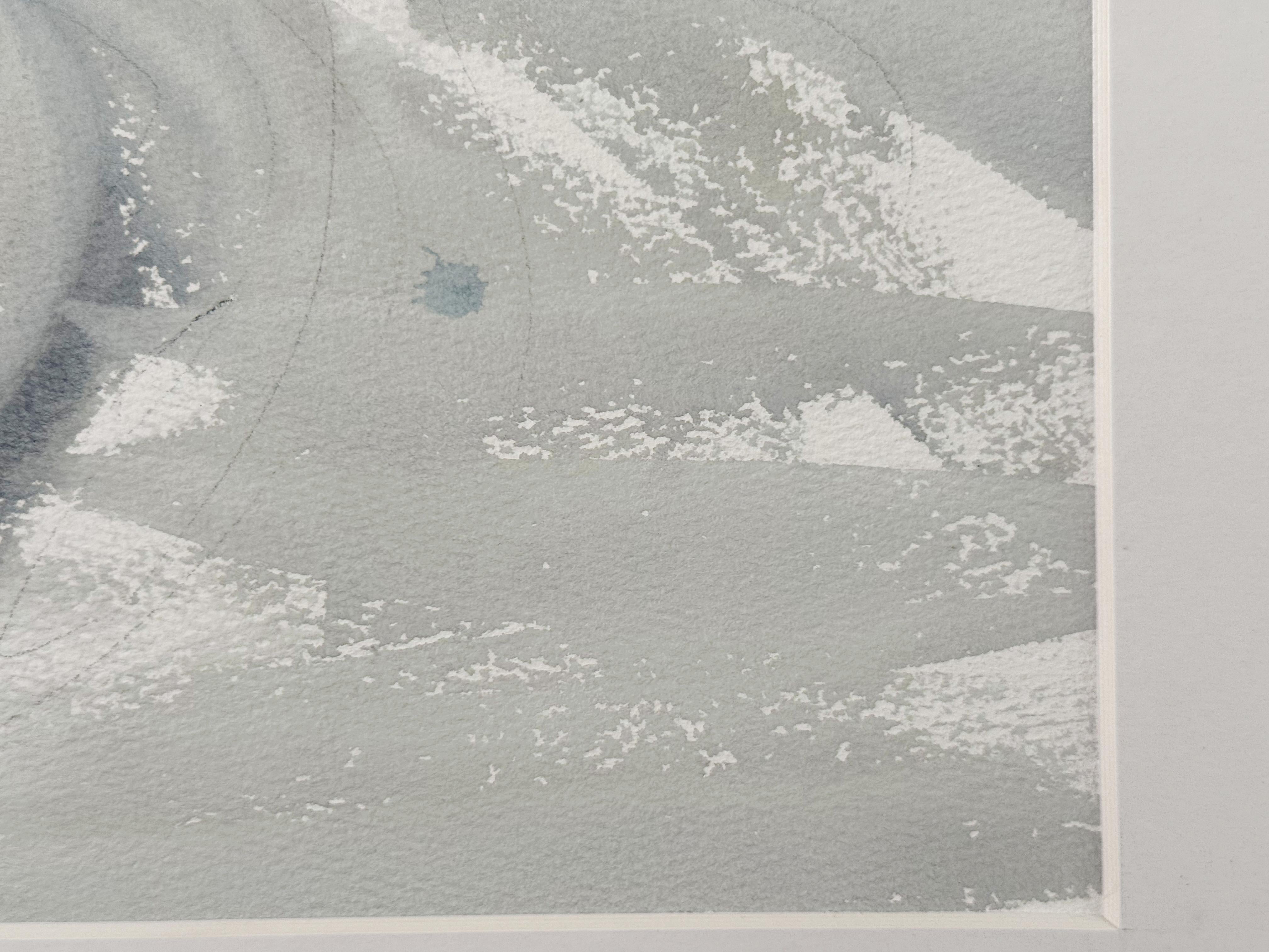 The Winter Road - Art Impressionismo di Olga Ibadullayeva