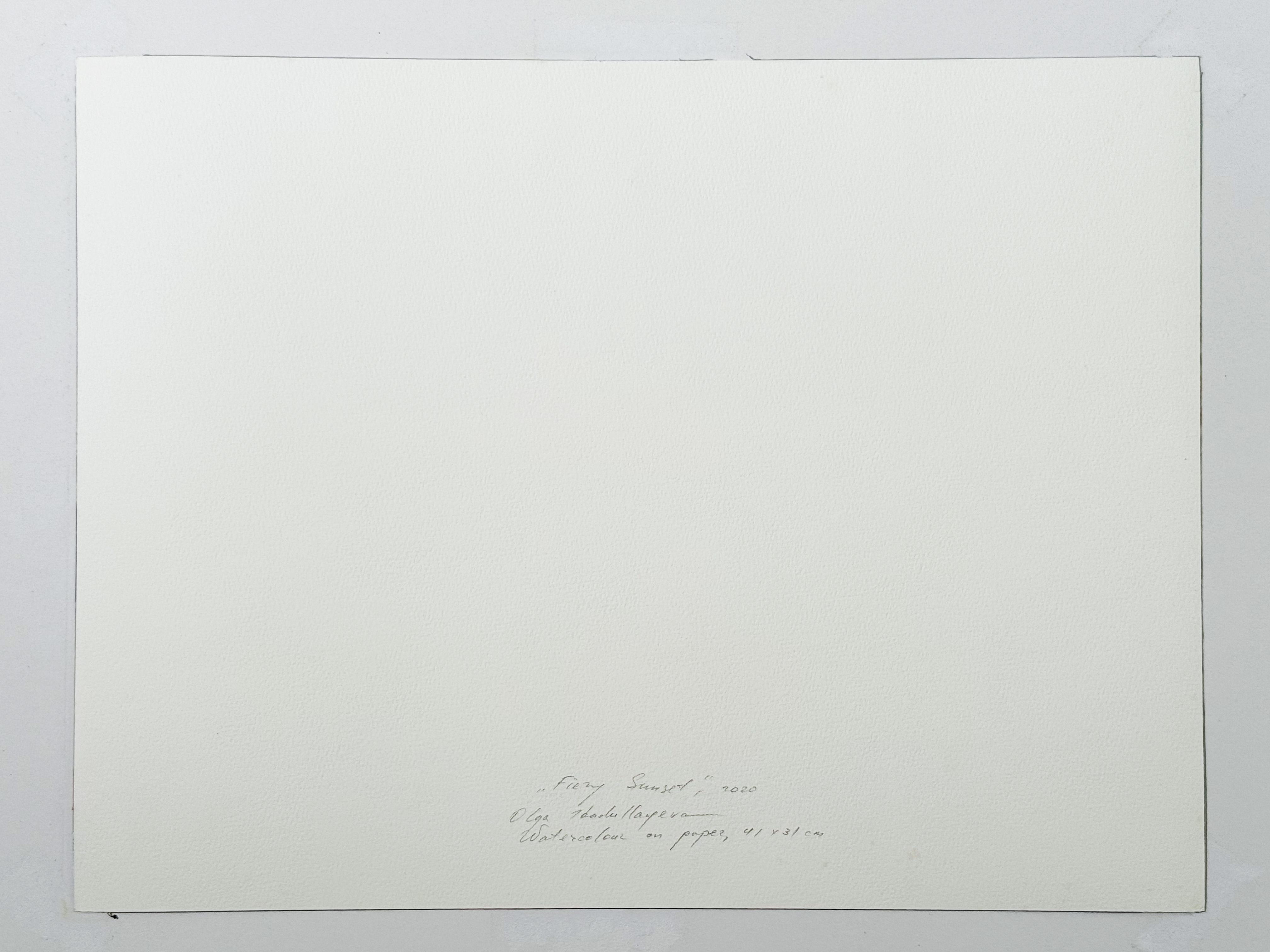 Fiery Sunset en vente 2