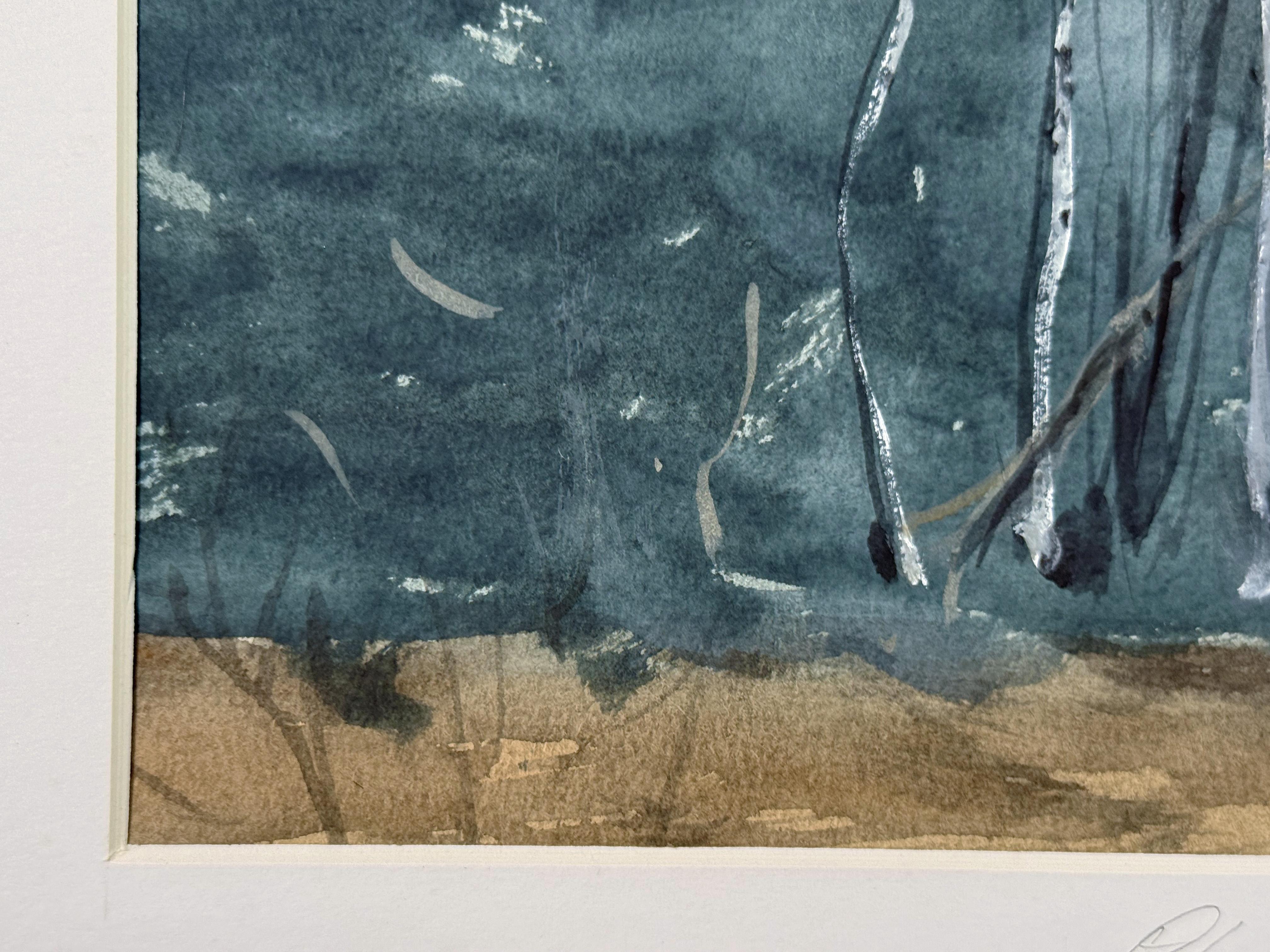 Forest in the Alps in vendita 3