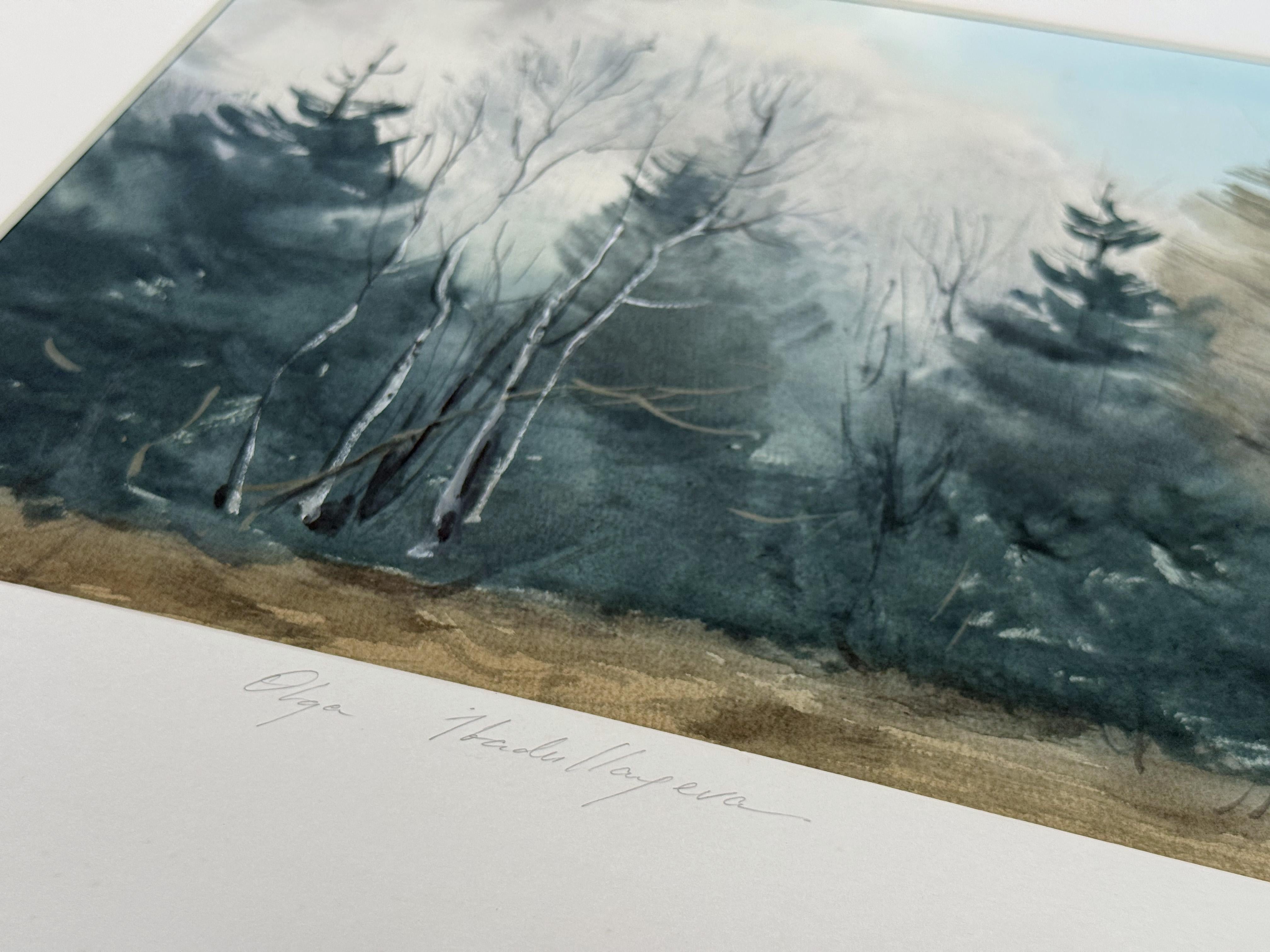 Forest in the Alps in vendita 8