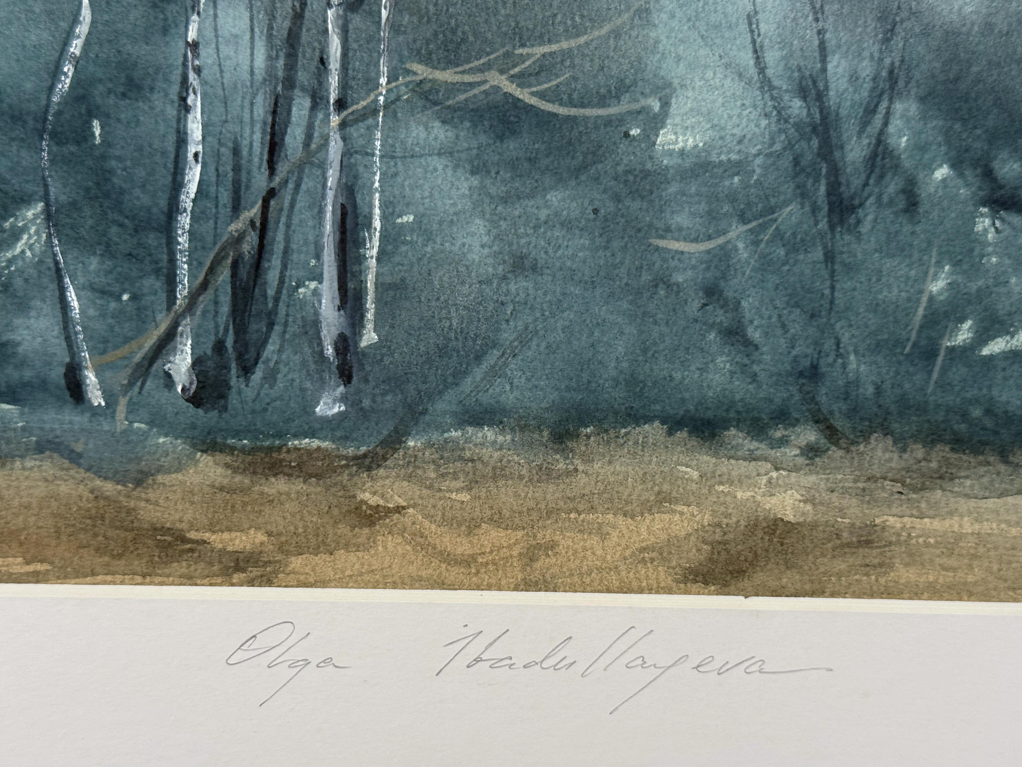 Forest in the Alps in vendita 5