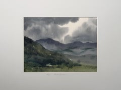 Storm in the Mountains