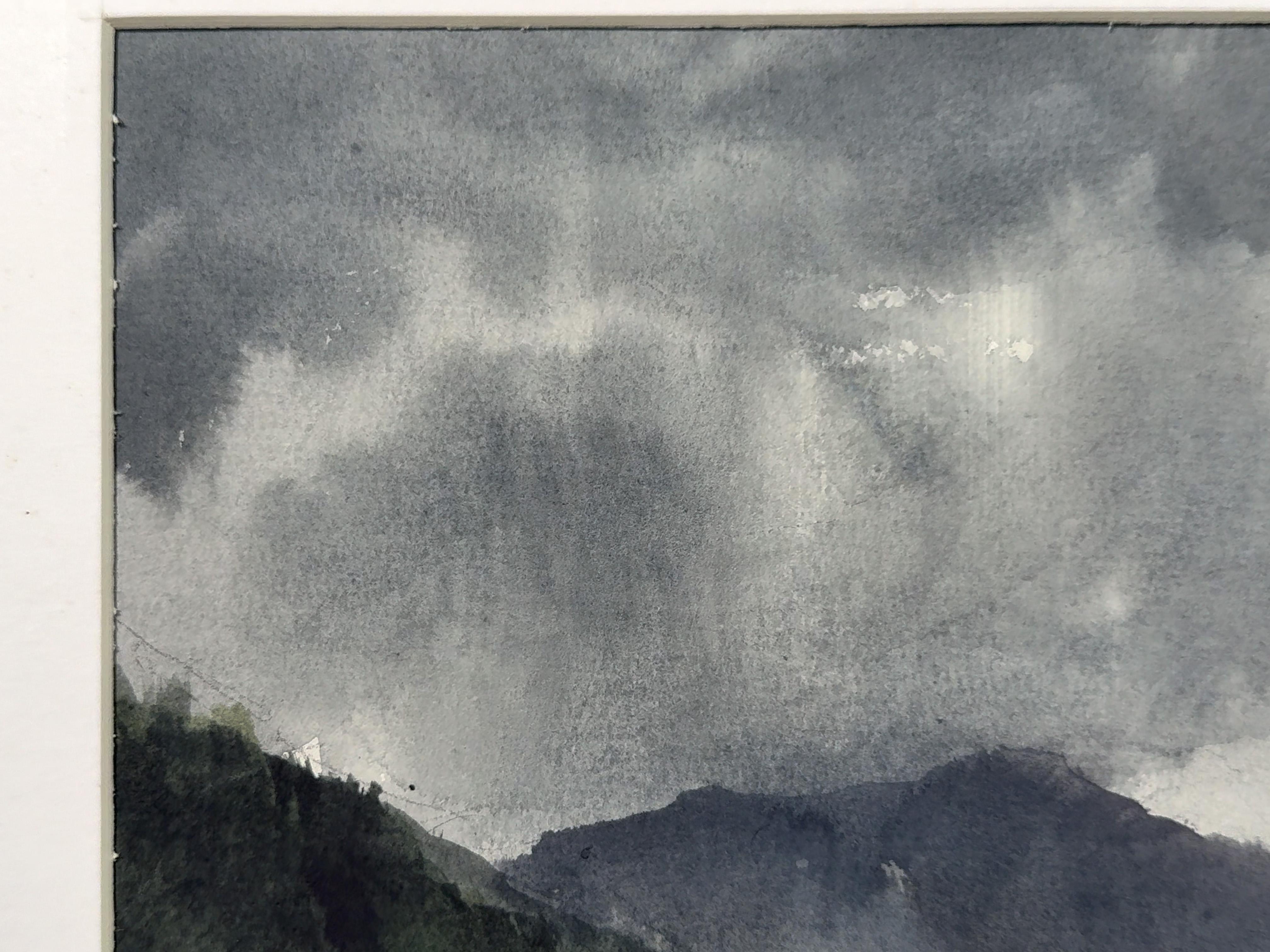 Storm in the Mountains im Angebot 2