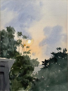 Olga Ibadullayeva - Puesta de Sol en la Costa Este. Singapur Puesta de Sol en la Costa Este. Singapur