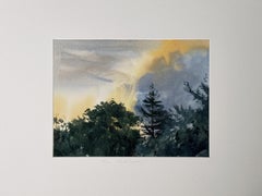 Sunset. After the Rain