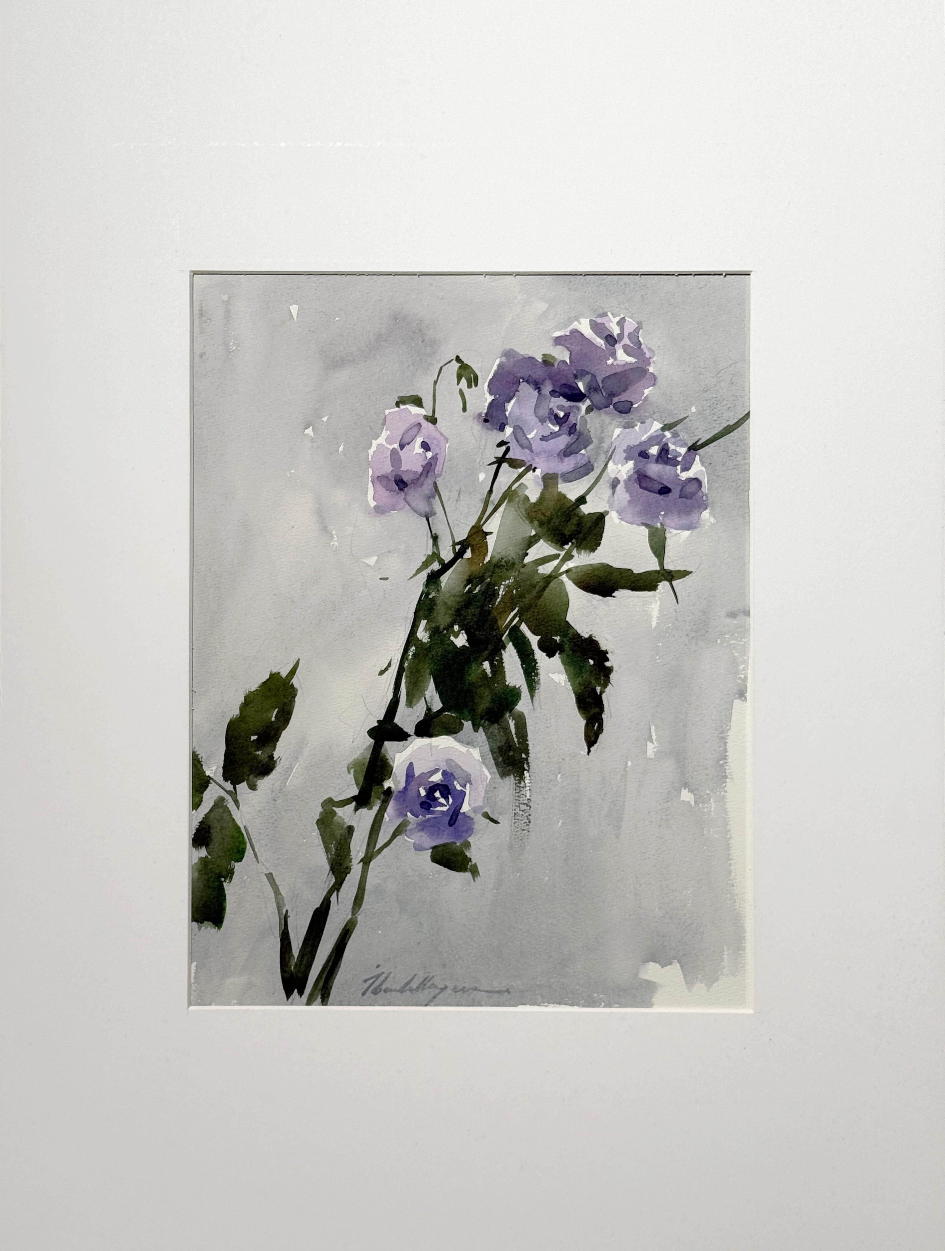 Olga Ibadullayeva Still-Life - Purple Roses