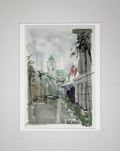 Vista de la ciudad. Centro de la ciudad, Singapur