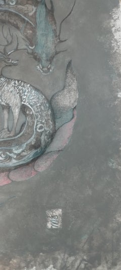 Two Creatures , One Letter: The Shape of S on Paper