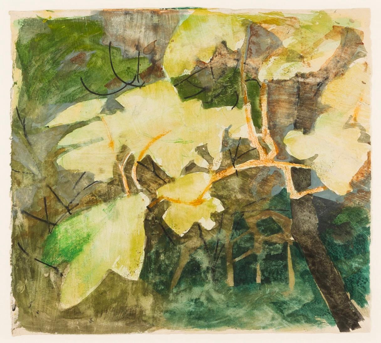 Who was famous for one-line drawings?