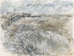 Figurative Zeichnungen und Aquarelle aus dem frühen 2000. Jahrhundert