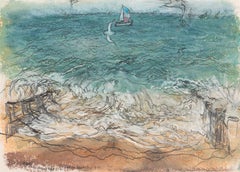 Landscape Drawings and Watercolors