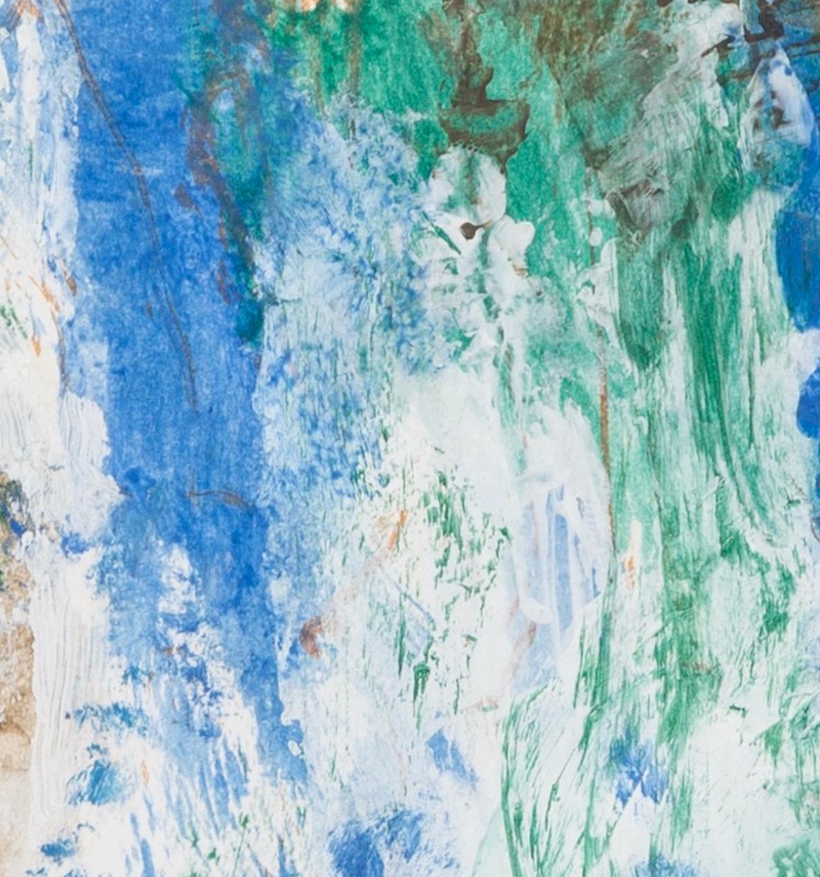 Abstract, Gouache and Watercolour Painting by John Hubbard, 1976 For Sale 3