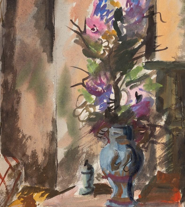 Rowland Suddaby war Maler und Illustrator, vor allem von Landschaften. Suddaby wurde in Kimberworth, Yorkshire, geboren und studierte ab 1926 am Sheffield College of Art, wo er ein Stipendium erhielt. 1931 heiratete er im Alter von 19 Jahren und zog