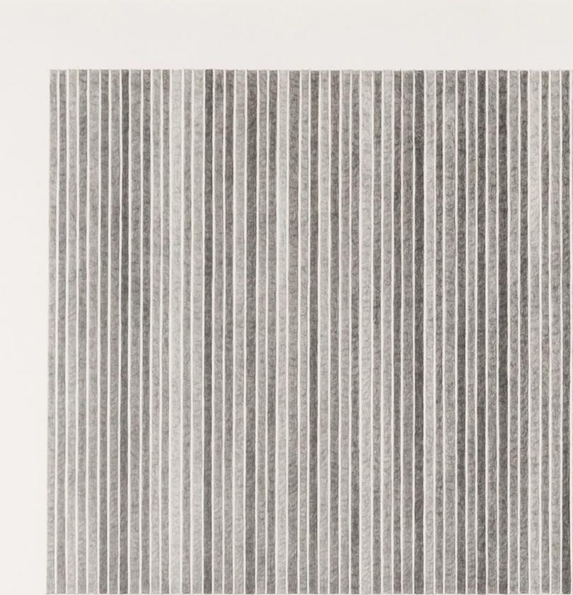 Jon Probert, geboren 1966
Unbetitelt, 2024
Bleistiftzeichnung
58.5 x 58.5 cm
23 x 23 Zoll
verso signiert

Nachdem er an der Universität Newcastle Kunst und Kunstgeschichte studiert und viele Jahre in London gelebt hat, waren Stadtansichten und die