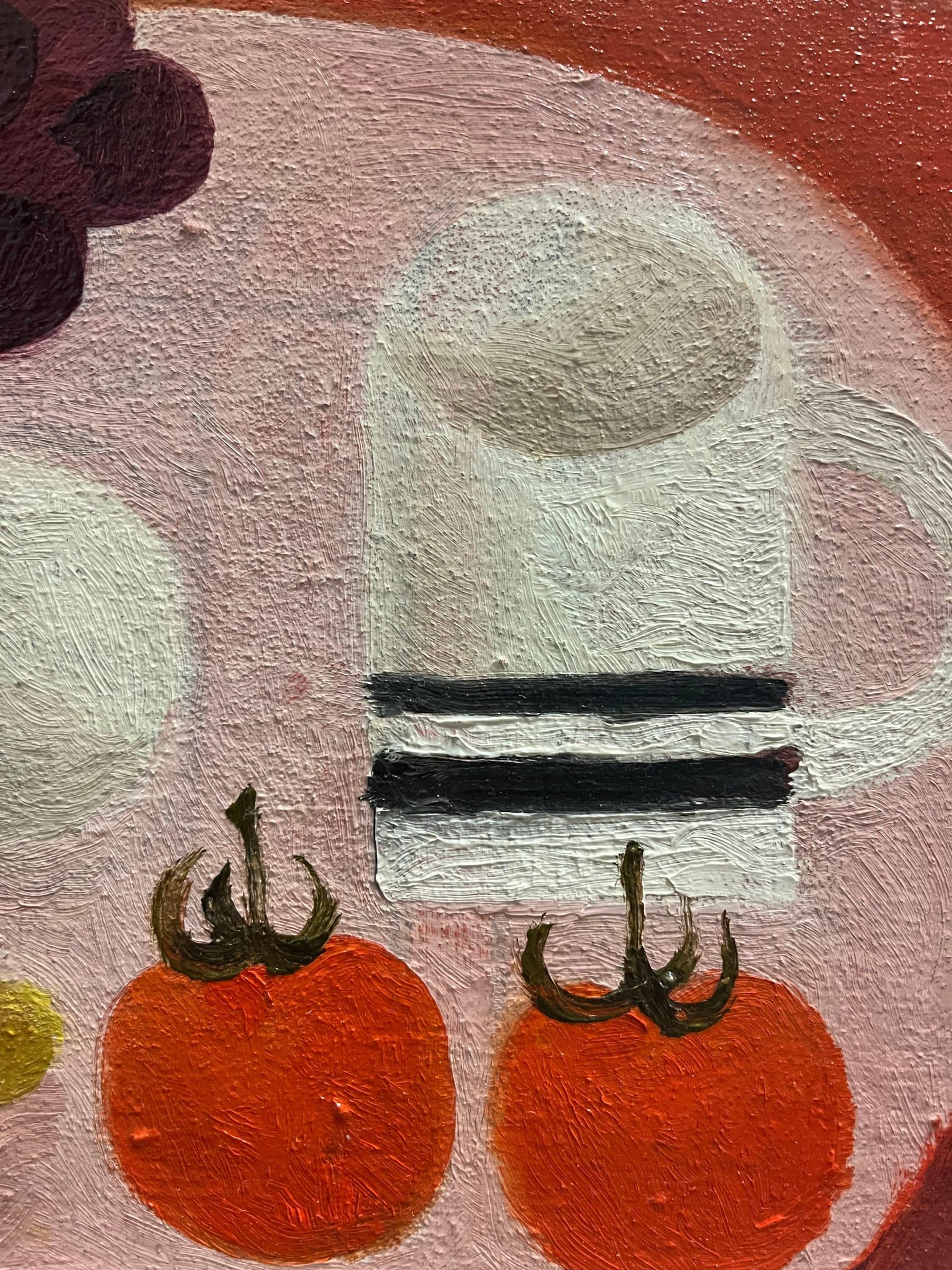 La tazza a righe - Art Contemporaneo di Mary Fedden