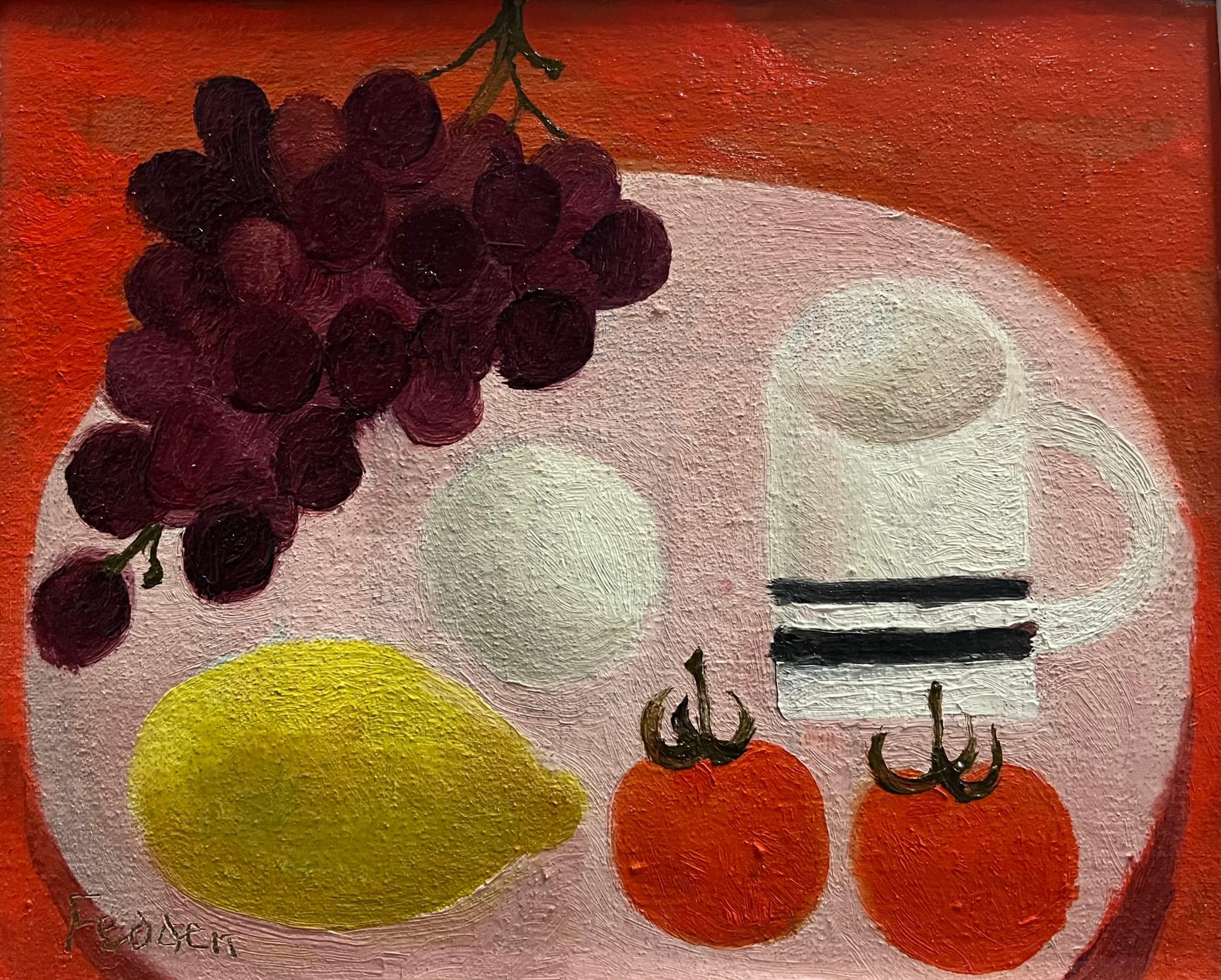 La tazza a righe - Art di Mary Fedden