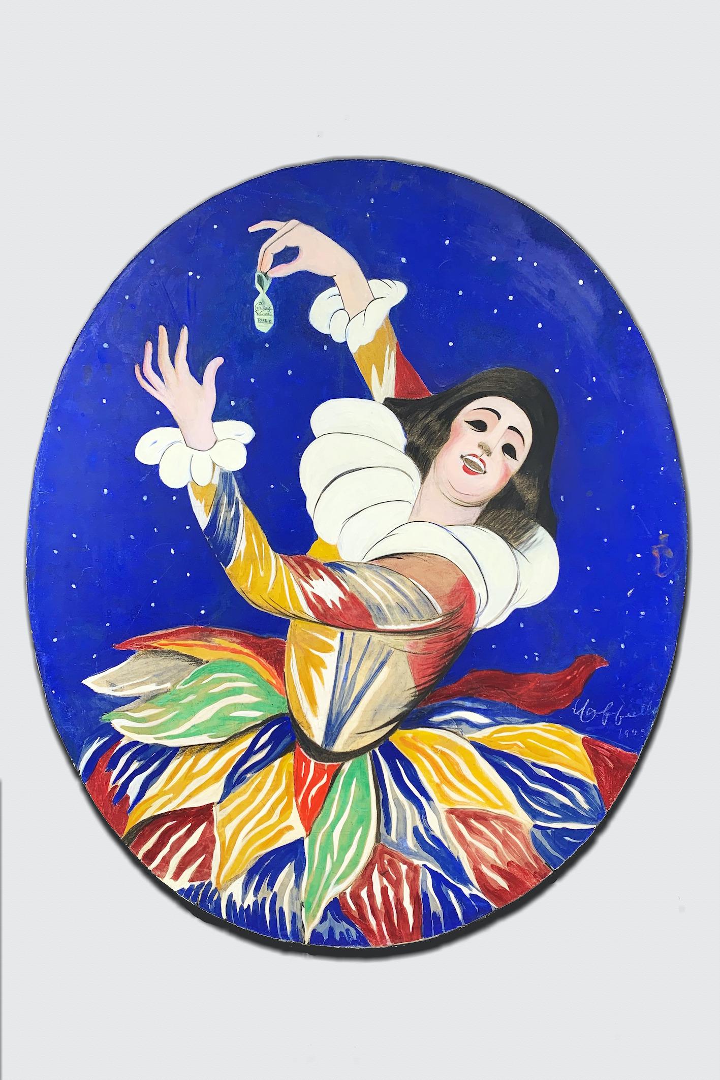 Cappiello Arlecchino For Sale at 1stDibs