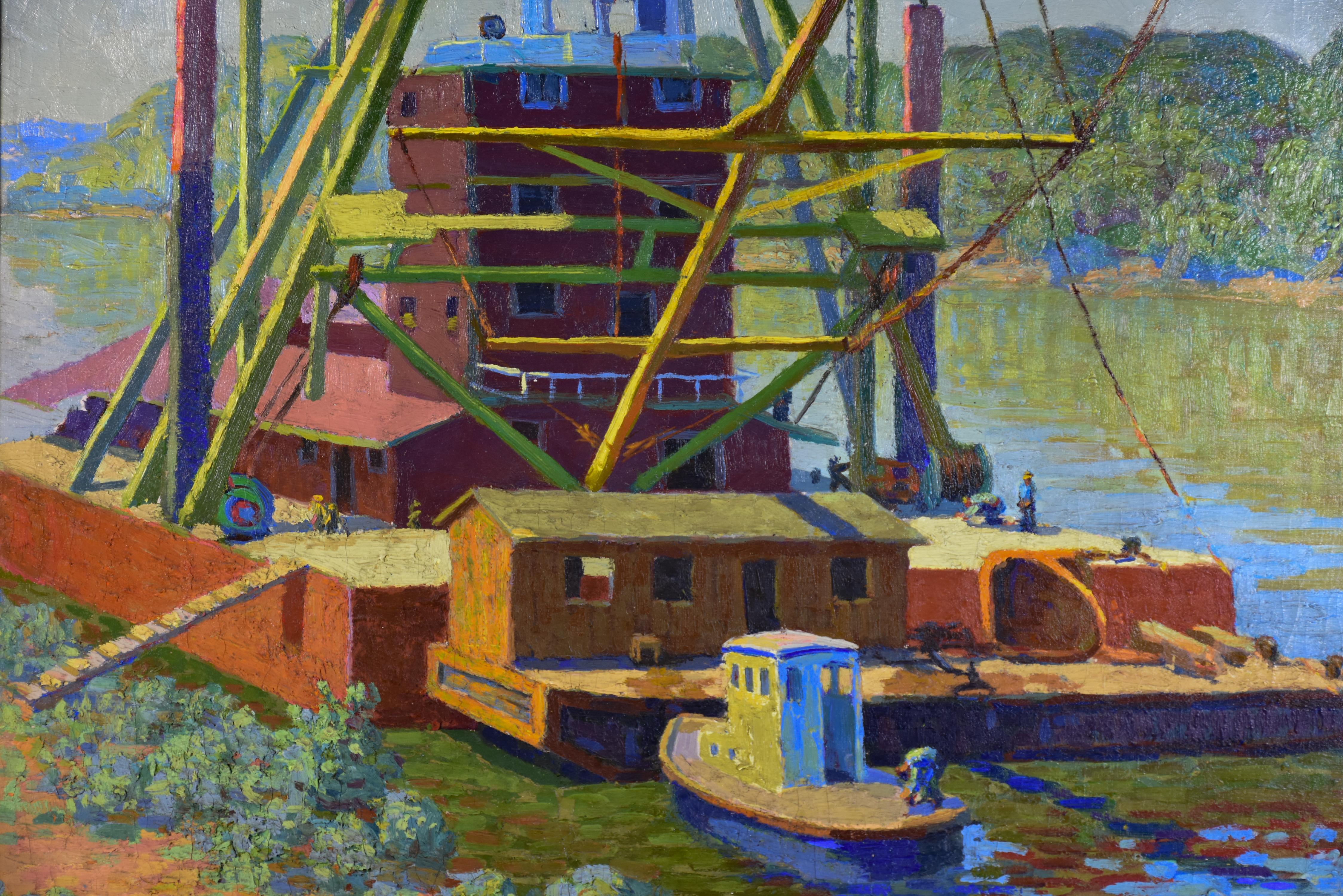 society of six paintings