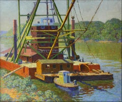 Sacramento River Dredger