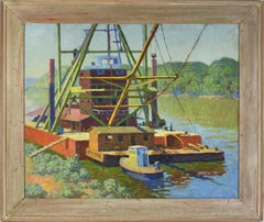 Sacramento River Dredger