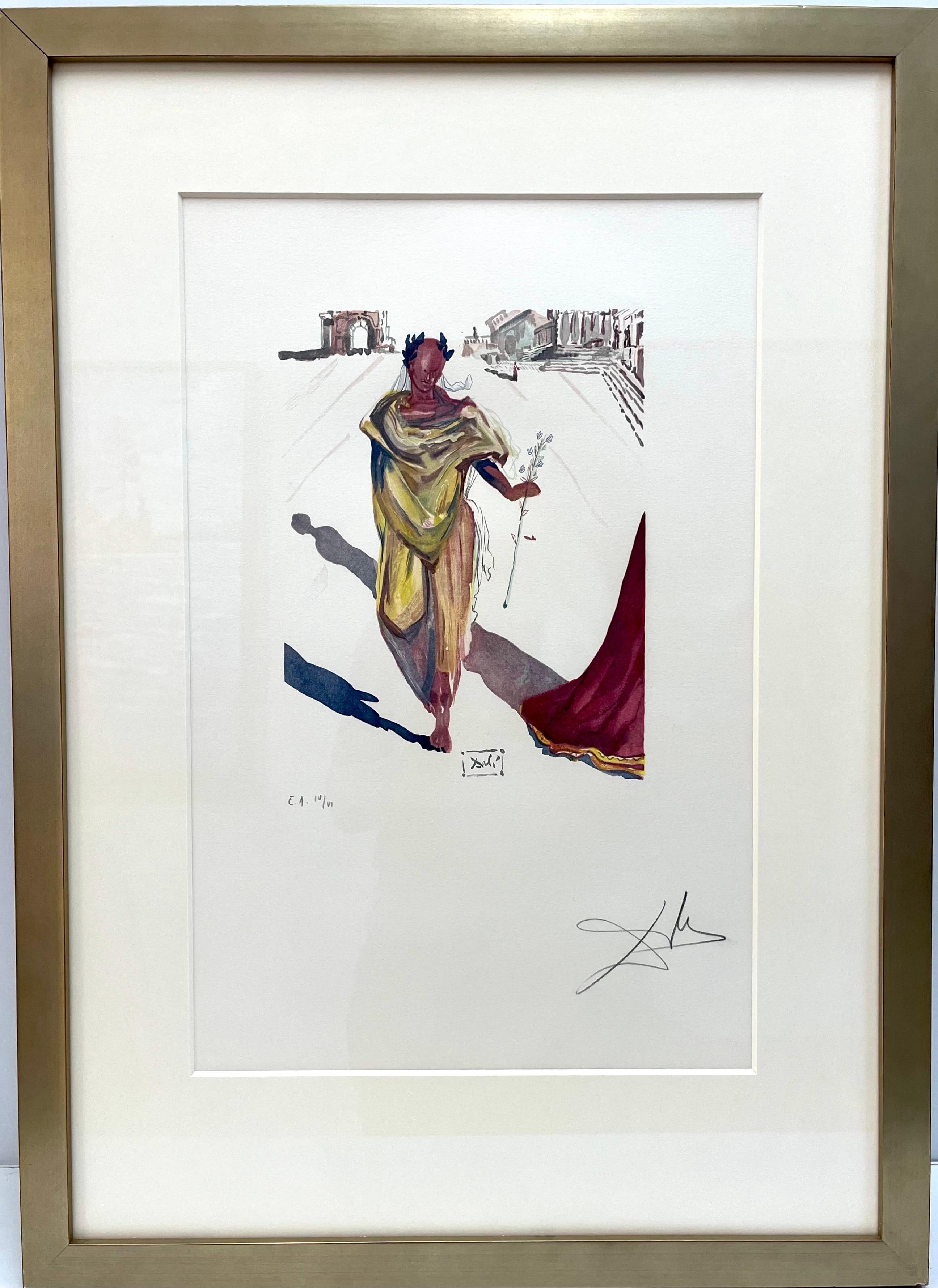 Figurative Art Salvador Dalí - ON VOIT CETTE REINE