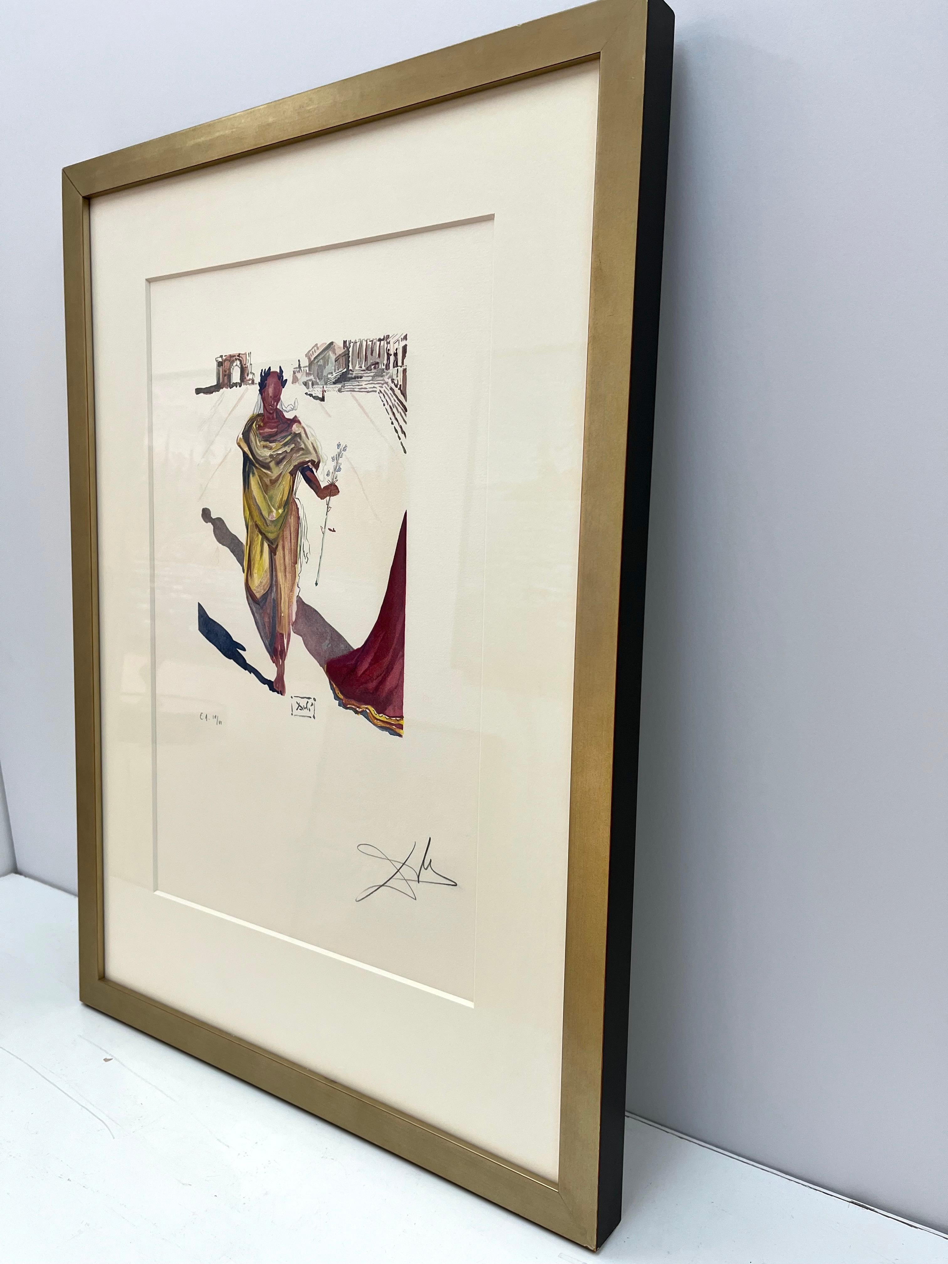 ON VOIT CETTE REINE - Impressionnisme Art par Salvador Dalí
