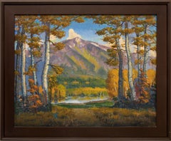 Mt. Sopris (Rocky Mountain Landscape Near Aspen, Colorado)